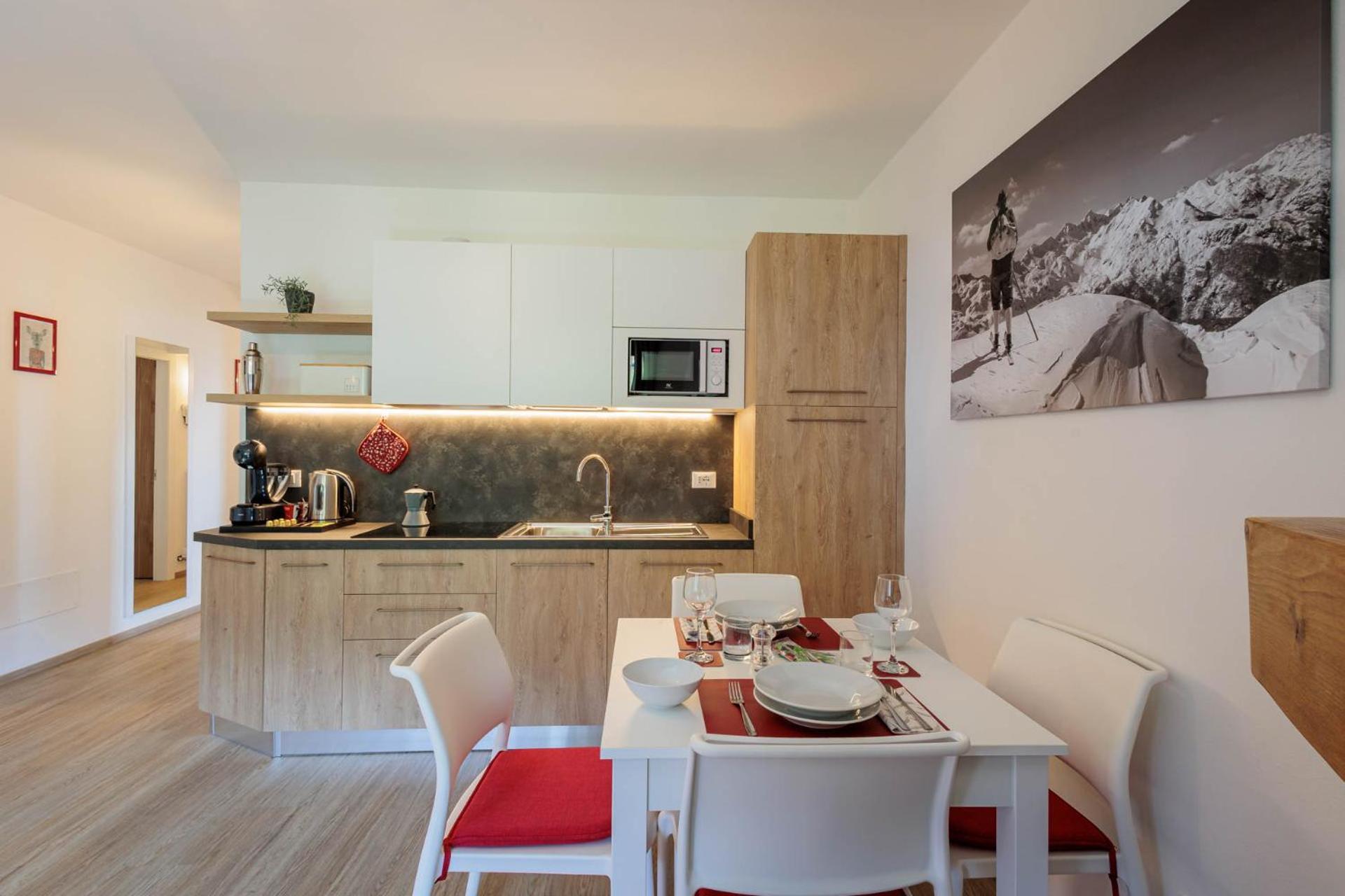 Revo Apartments - Rocca Fiorita Aprica Buitenkant foto