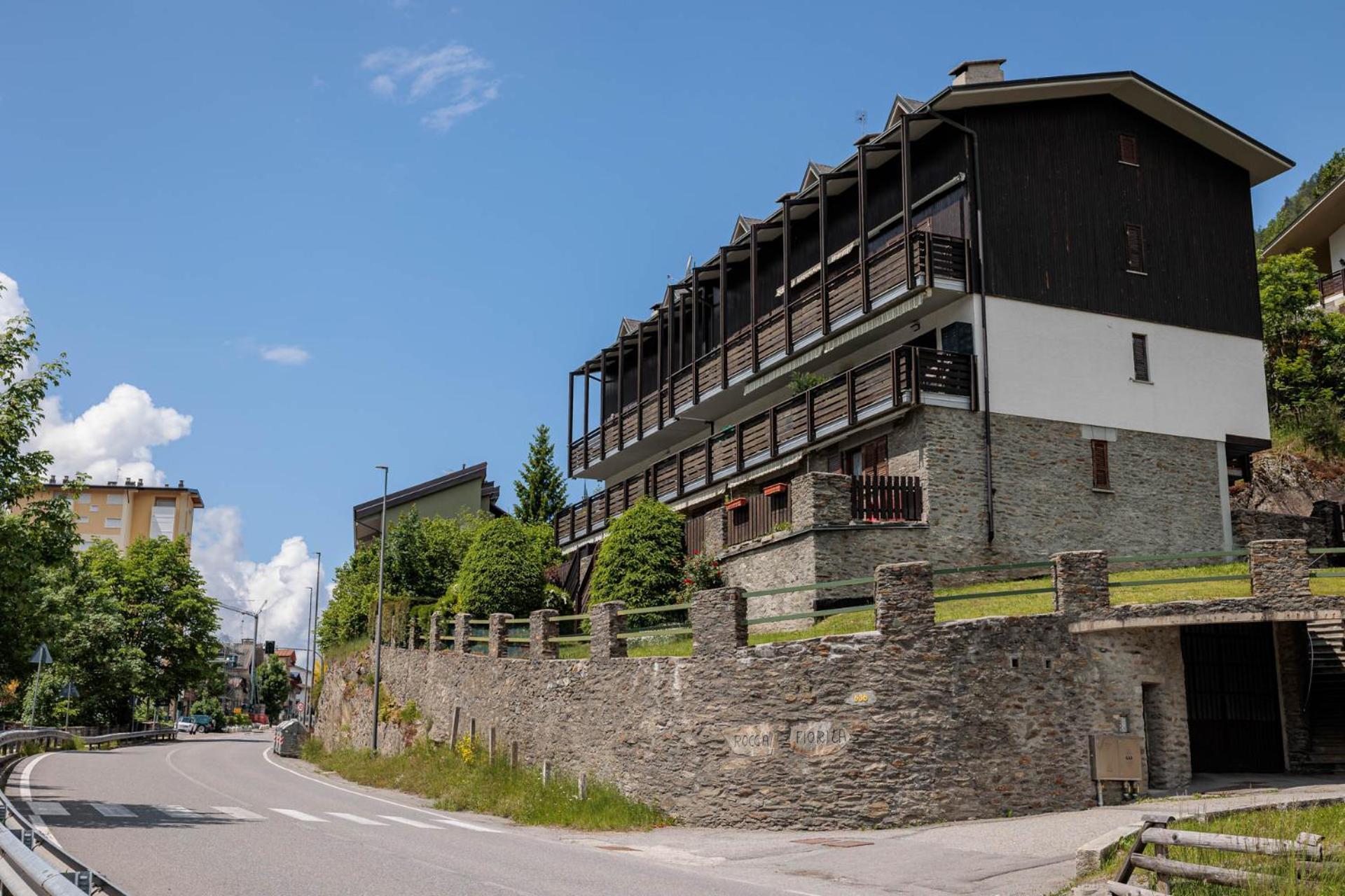 Revo Apartments - Rocca Fiorita Aprica Buitenkant foto
